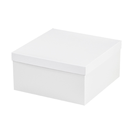 white chipboard 12x12 pack - 096701140992