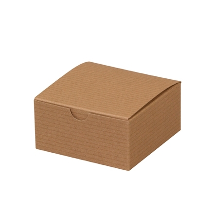 Caja de regalo rígida, blanca, con cierre magnético, 4 x 4 x 2 pulgadas,  cajas cuadradas con acabado blanco brillante