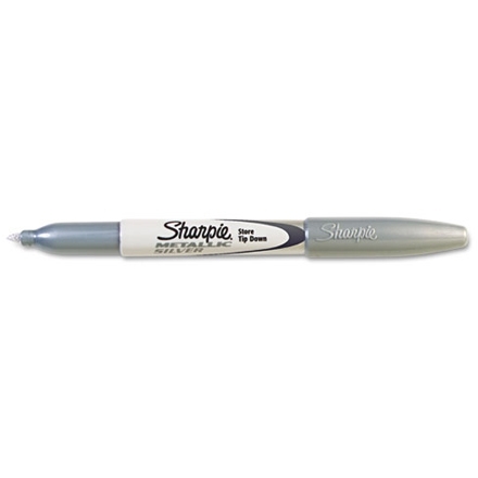Permanent Marker Pen - Silver