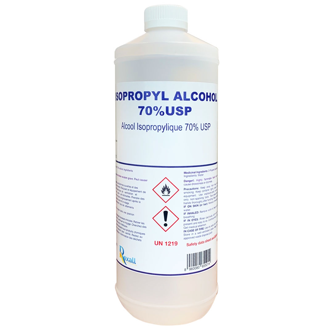 Alcool isopropylique 1L / Pce