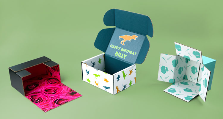 Cute branded packaging and custom tissue paper with branding pattern.  #packagingandlabeldesign #pac…
