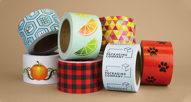 Cute branded packaging and custom tissue paper with branding pattern.  #packagingandlabeldesign #pac…